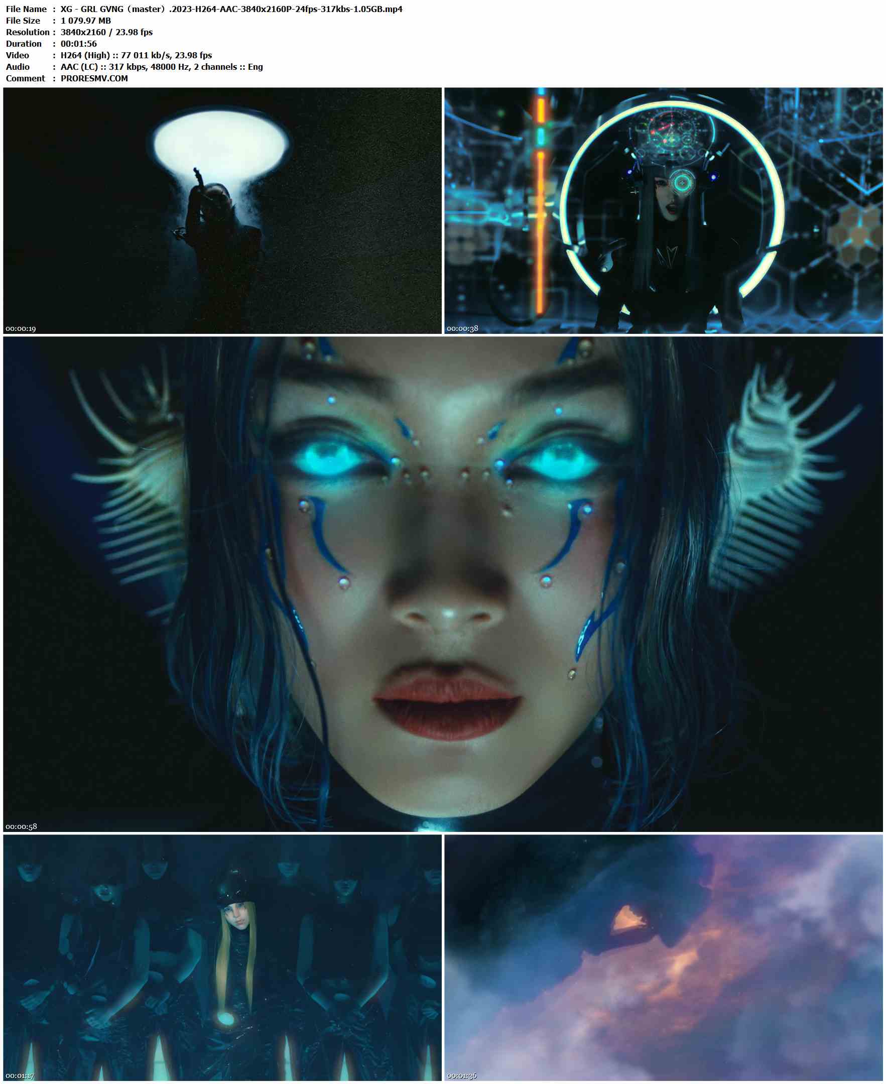 XG - GRL GVNG（master）.2023-H264-AAC-3840x2160P-24fps-317kbs-1.05GB官方MV_高清MV